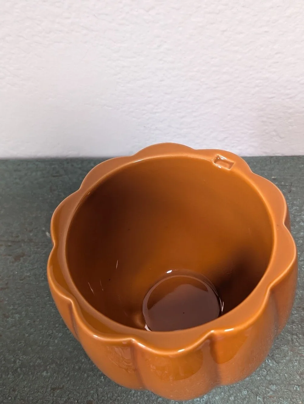PartyLite Pumpkin Candle Holder/Jar Harvest Fall Thanksgiving New w/o Box - Picture 3 of 8